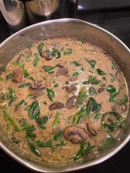 Hungarian Mushroom soup