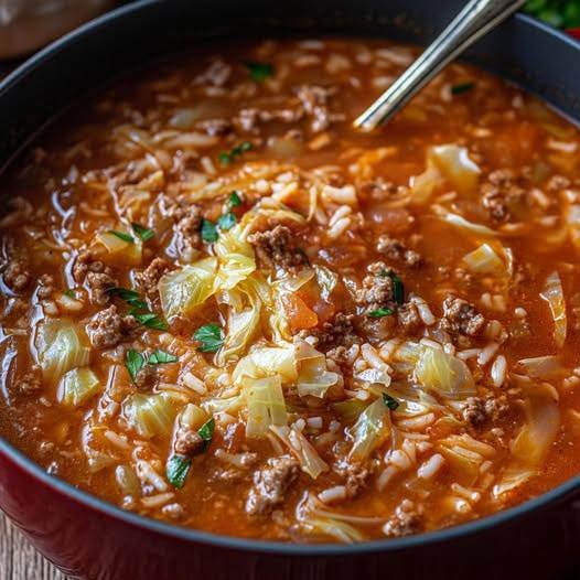 Hearty Golumpki Soup Recipe