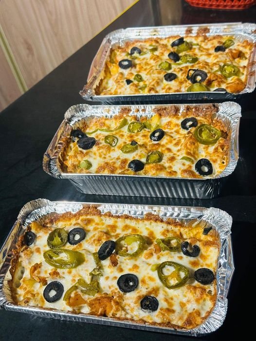 Homemade Crustless Pizza Bake (WW-Friendly)