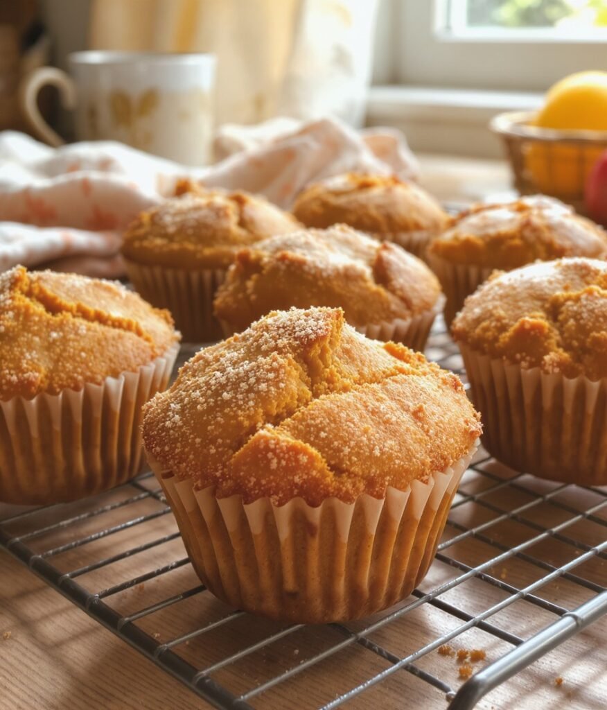 Mediterranean Pumpkin Muffins