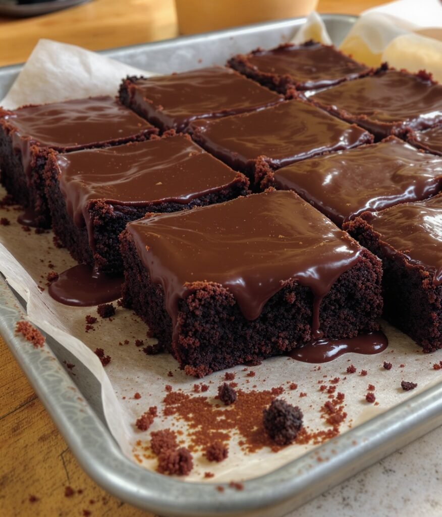 Lunch Lady Brownies (Mediterranean Diet Style)