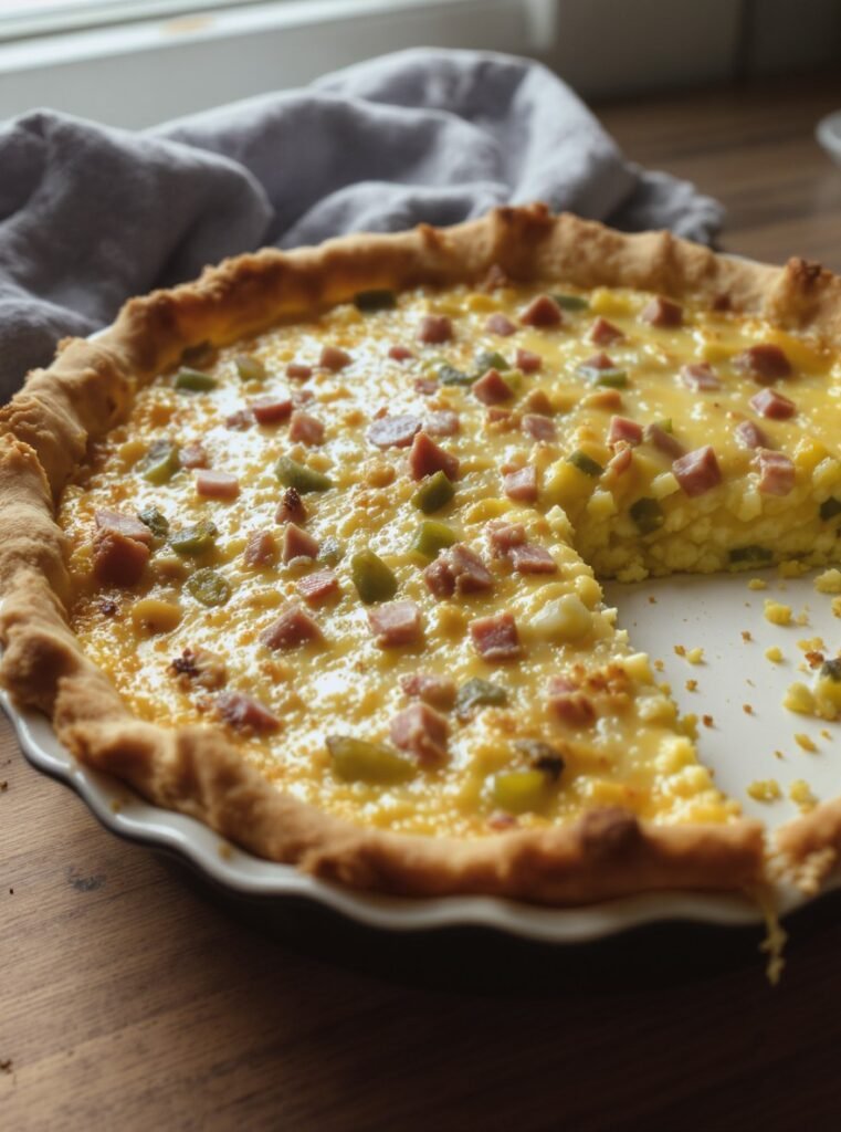 Classic Quiche Lorraine (Mediterranean Diet Style)