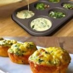 Vegetable Omelet Muffins for Kids Recipe