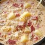 Creamy Reuben Soup