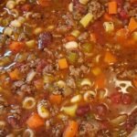 Pasta e Fagioli (Italian Pasta and Bean Soup)