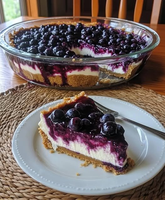 Fresh Blueberry Cheesecake