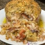 Crab-Stuffed Cheddar Bay Biscuits