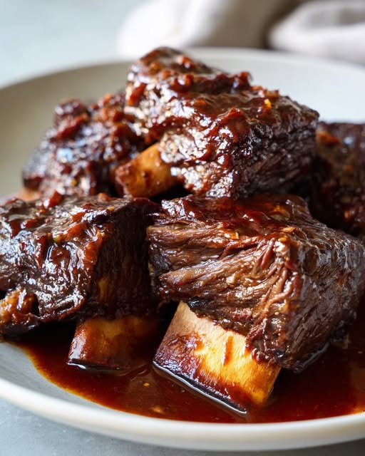 Red Wine-Braised Short Ribs