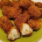 Vegan Deep-Fried Cauliflower Nuggets