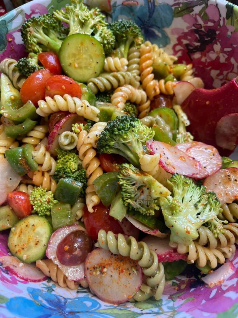Quick & Easy Pasta Salad