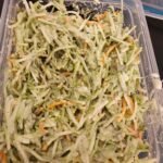 Vegan Two-Ingredient Broccoli Slaw