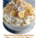 🍨 High-Protein Banana Pudding Fluff Salad