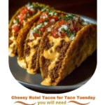 High-Protein Cheesy Rotel Tacos