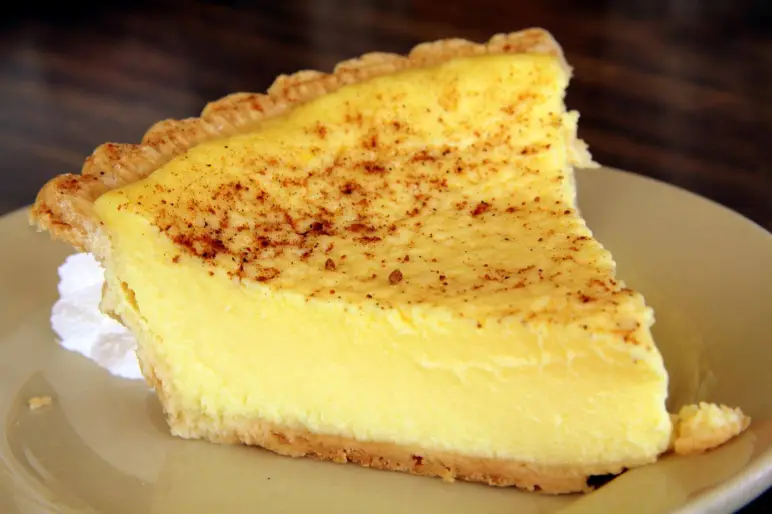 Vegan Custard Tart