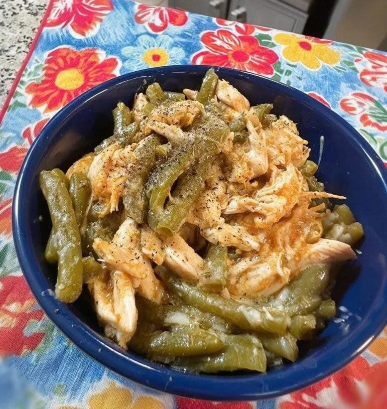 Chicken & Green Bean Bowl (Only 2 SmartPoints!)