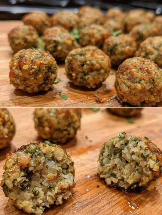 Vegan Lentil Meatballs – So Good, You’ll Want Them All Year Round!