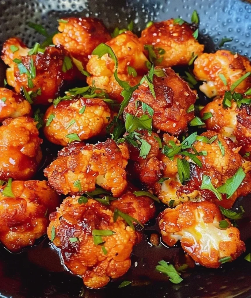 Vegan Bang Bang Cauliflower — Crispy, Spicy & Addictively Good! 😋✨