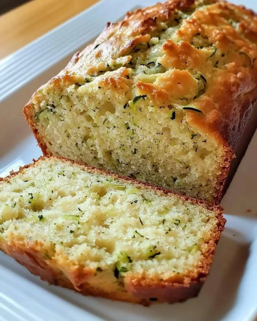 Fluffy Vegan Zucchini Bread — Light, Moist & Perfectly Sweet 🌿✨