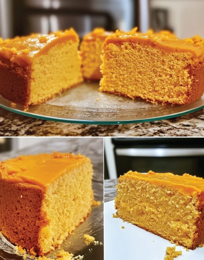 Vegan Orange Cake — Soft, Bright & Bursting With Citrus Flavor!