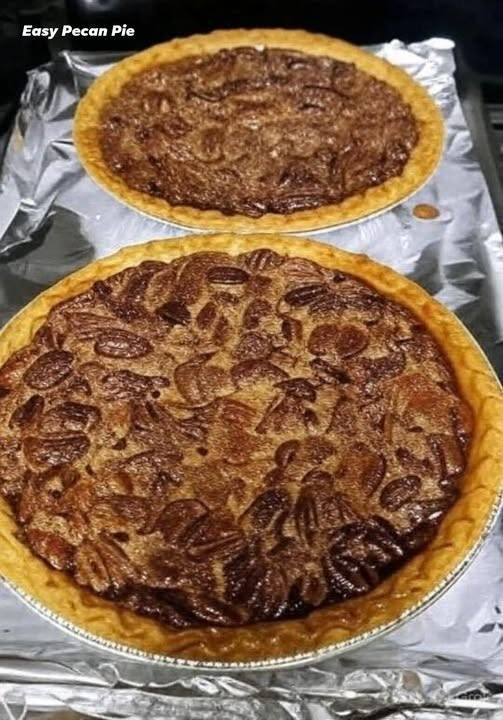 Easy and classic pecan pie recipe