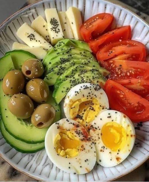 Breakfast Power Plate