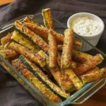 Crispy Vegan Breaded Zucchini Sticks