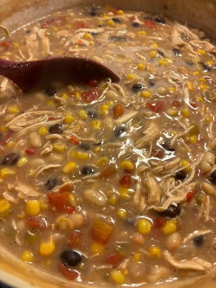 Chicken tortilla soup