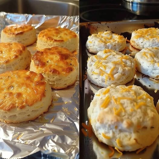 🧈 Keto Drop Biscuits (Fluffy & Buttery)