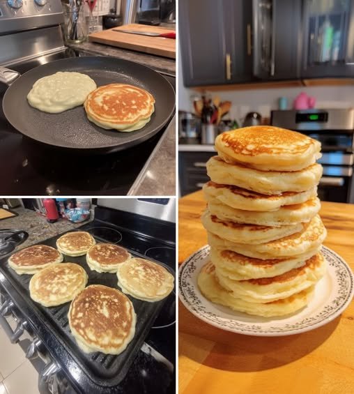 Fluffy Keto Pancakes