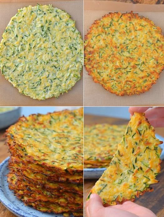 Keto Zucchini Tortillas (Soft & Bendable)
