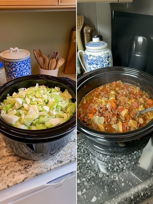 Keto Meaty Cabbage Soup