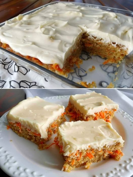 Keto Carrot Cake Bars