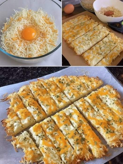 Keto Garlic Bread (Low-Carb, Quick, Cheesy)