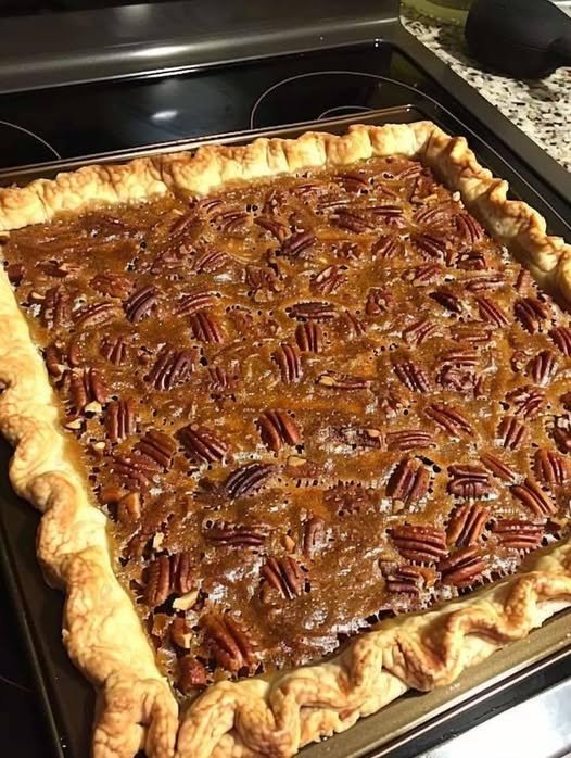 Keto Pecan Pie (Low-Carb, Sugar-Free)