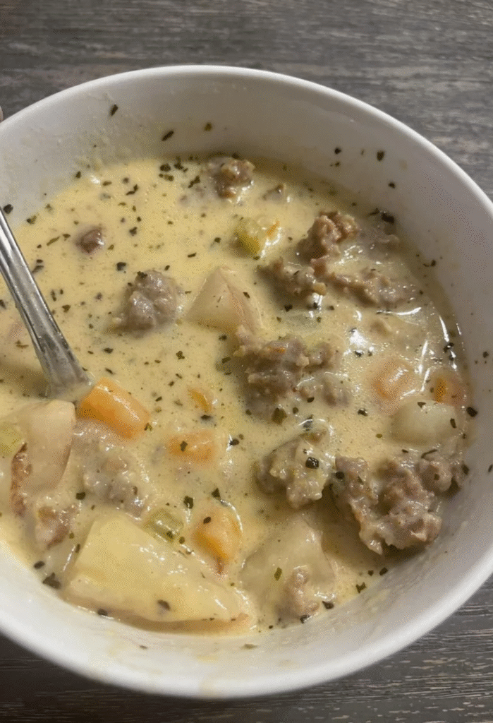 Sausage Potato Soup
