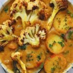 Roasted Cauliflower & Lentil Curry Soup: A Symphony of Flavors