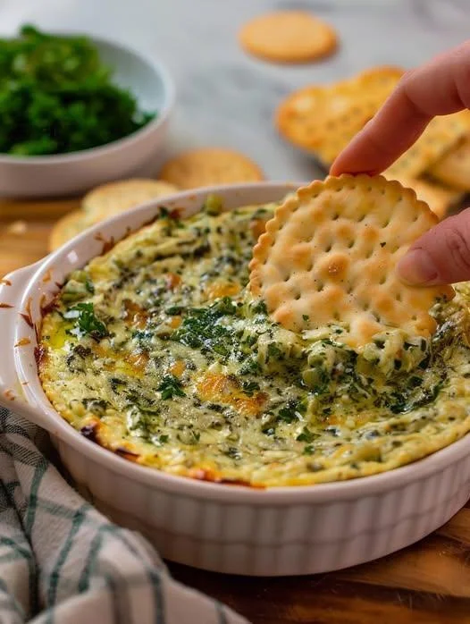 Creamy Vegan Artichoke White Bean Dip – A Flavorful & Healthy Delight! 🎉