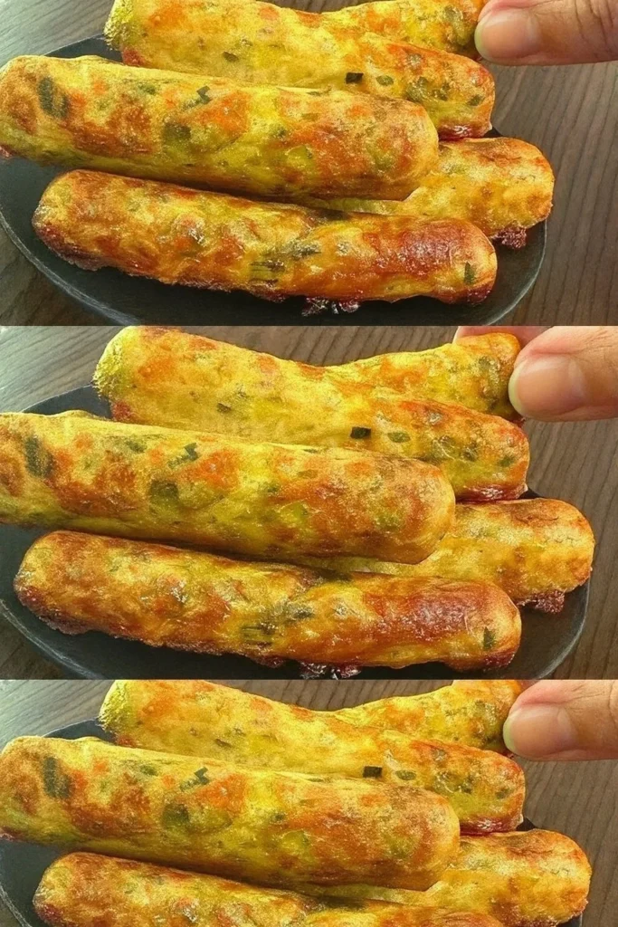 Crispy Zucchini Oat Sticks — Better Than Pizza! 💚✨