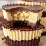 Peanut Butter Cup Cheesecakes — The Ultimate Sweet Tooth Fix!