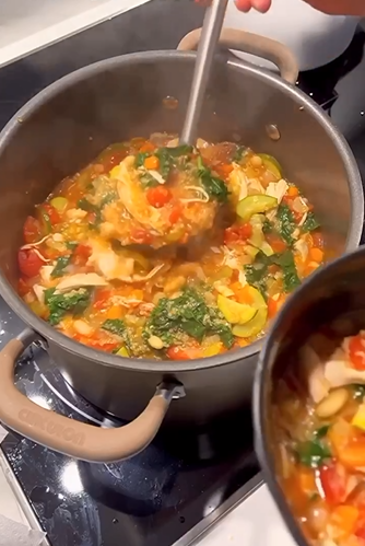 Wholesome Elevation: Quinoa Veggie Soup