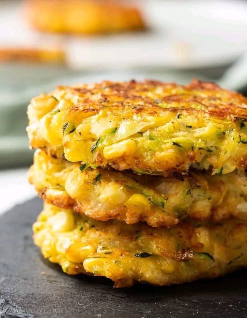 Zucchini Fritters – The Ultimate Crispy Low-Carb Snack