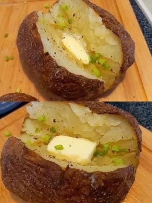 🥔 Crispy Oven-Baked Potatoes