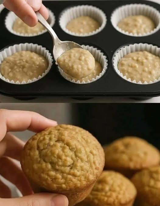 🍏 Healthy Apple Oatmeal Dessert