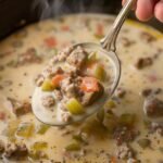Keto Cheeseburger Soup
