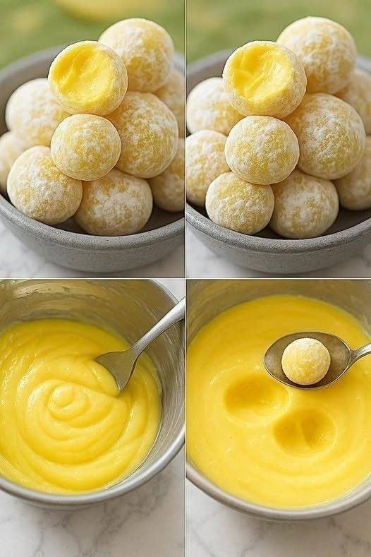 Keto Lemon Truffles