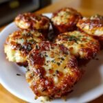Keto Cottage Cheese Pizza Bites