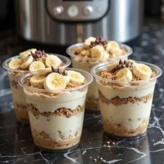 🍌 Banana Nut Parfaits