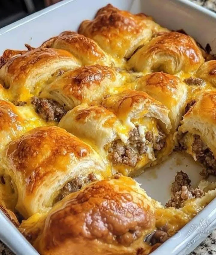 🌯 Sugar-Free Breakfast Sausage Crescent Rolls