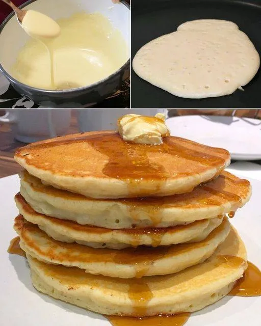 🥞 Cream Cheese Almond Flour Pancakes