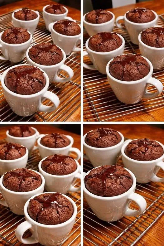 🍫 Brownie Heaven High-Protein Mug Cake (30g Protein)